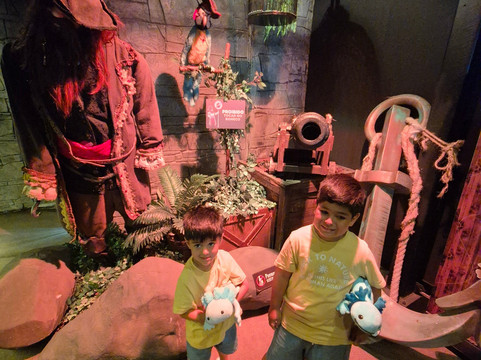 Aventura Pirata-康泊琉海水浴场必去景点