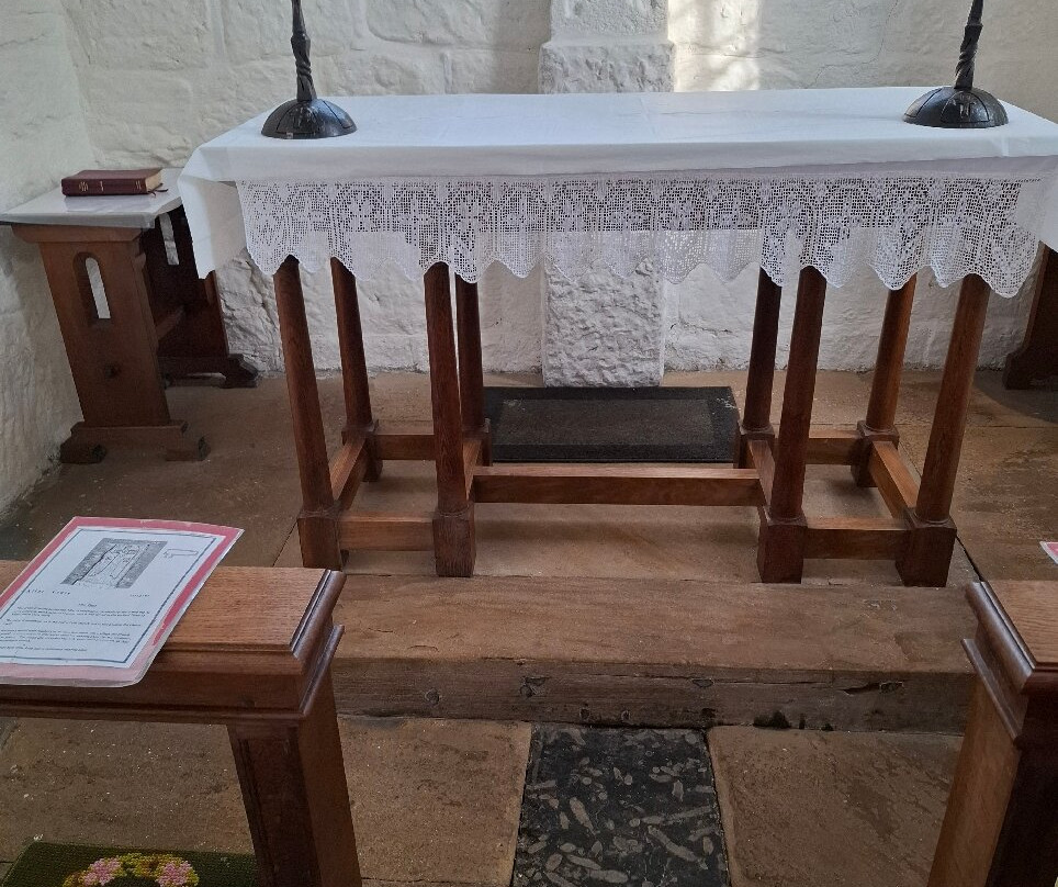 Escomb Saxon Church-Bishop Auckland必去景点