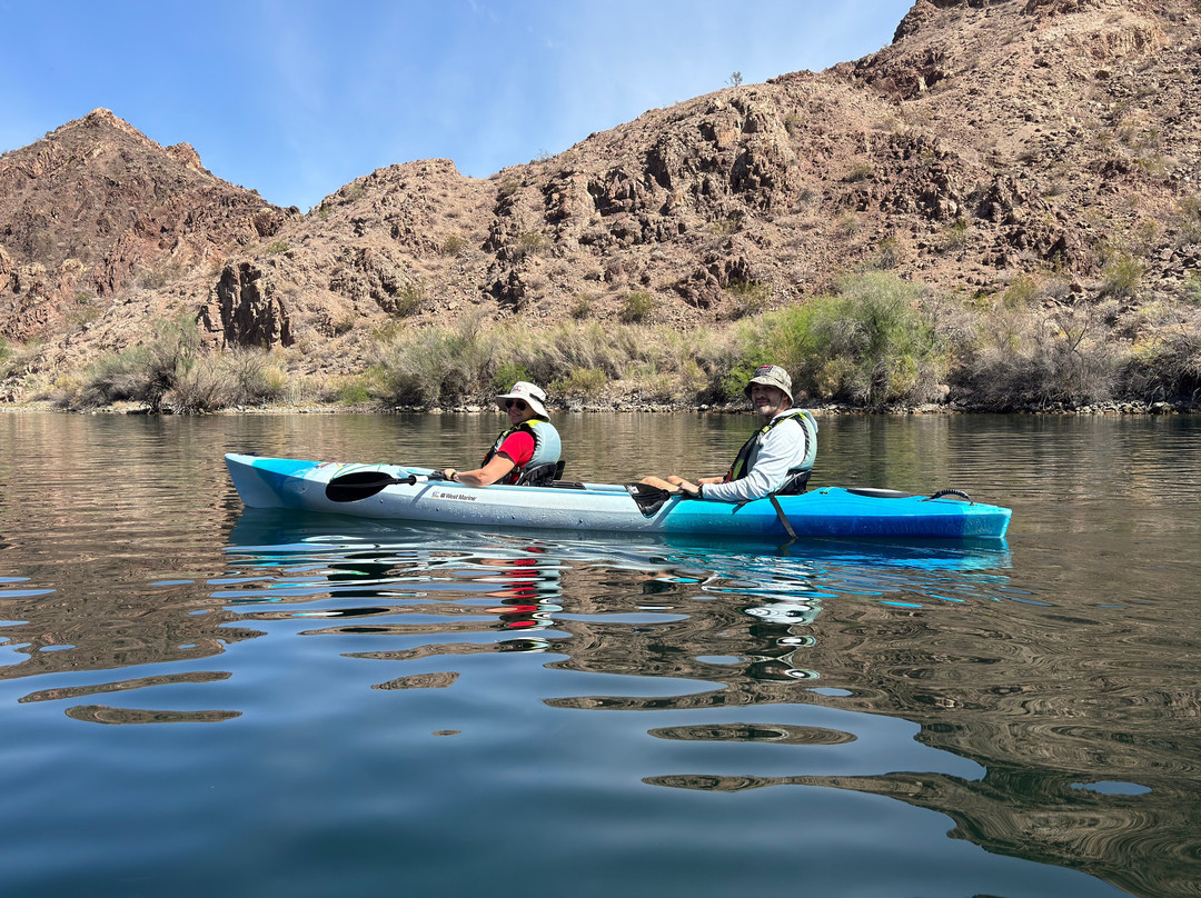 EZ Kayak Tours and Rentals-拉斯维加斯必去景点