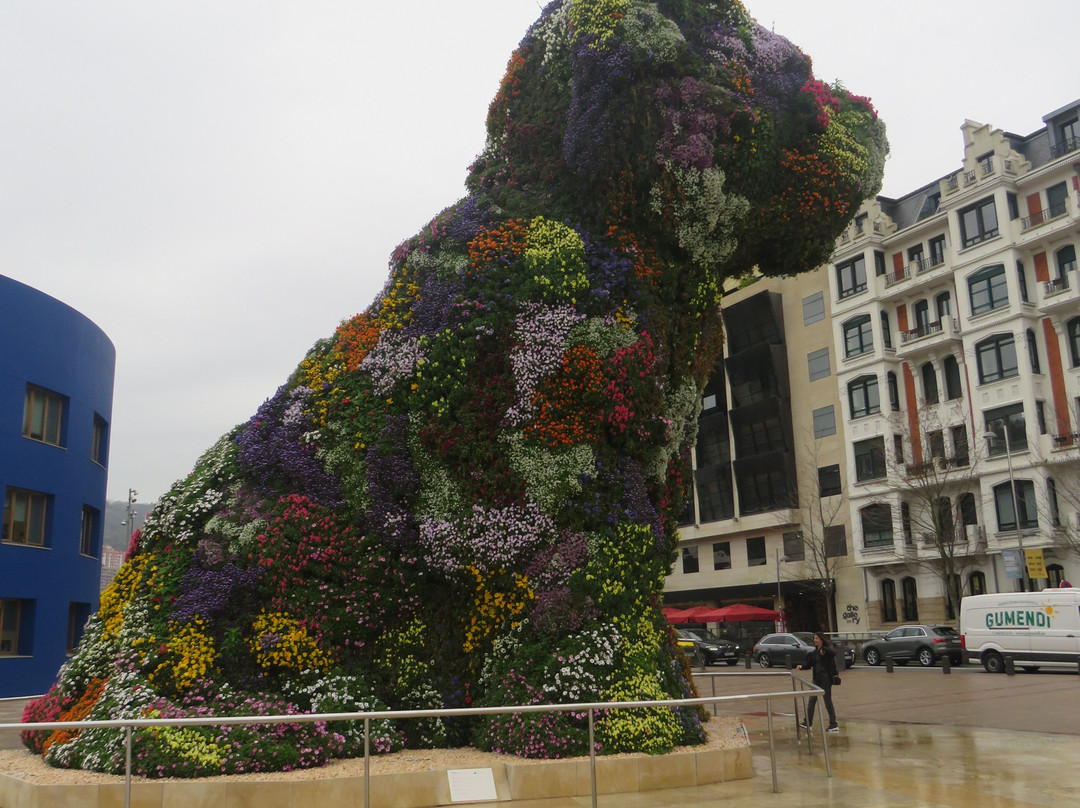 Puppy-毕尔巴鄂必去景点