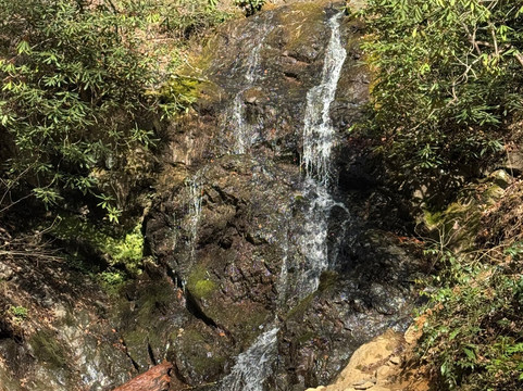 Cataract Falls-大雾山国家公园必去景点