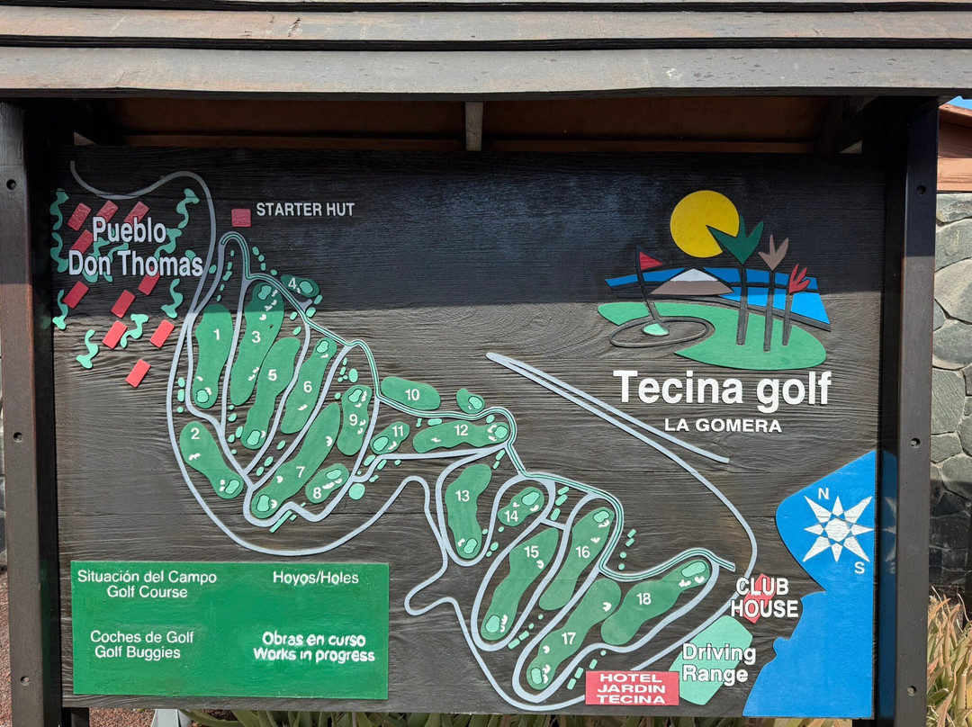 Tecina Golf-La Gomera必去景点