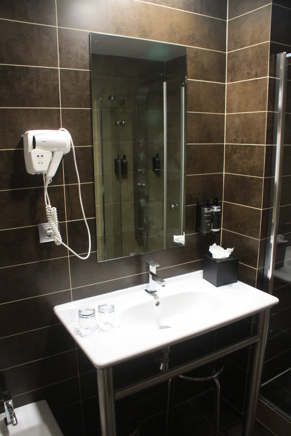 埃克多纳卡洛塔酒店-浴室