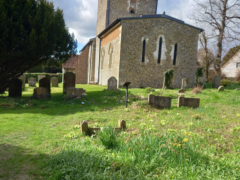St. Mary the Virgin Church-Radnage必去景点