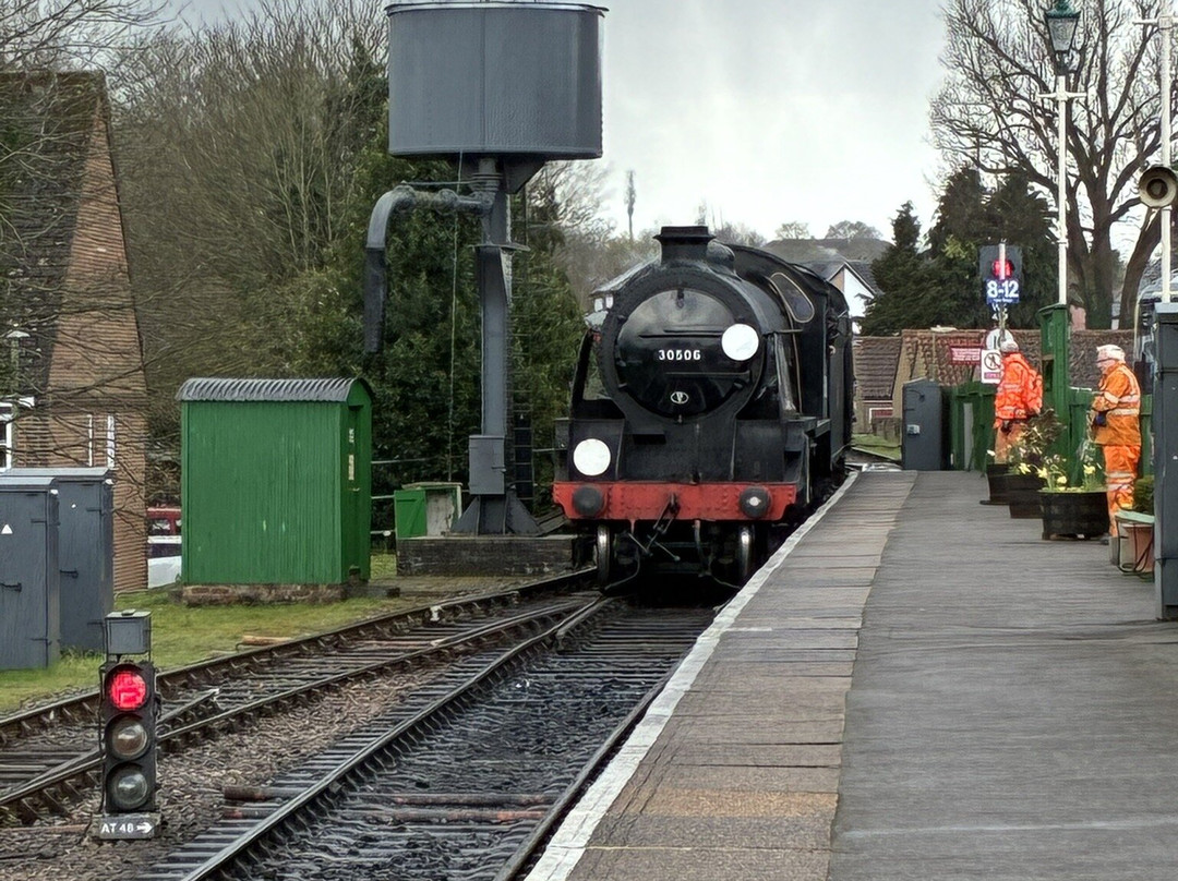 Watercress Line-Alresford必去景点