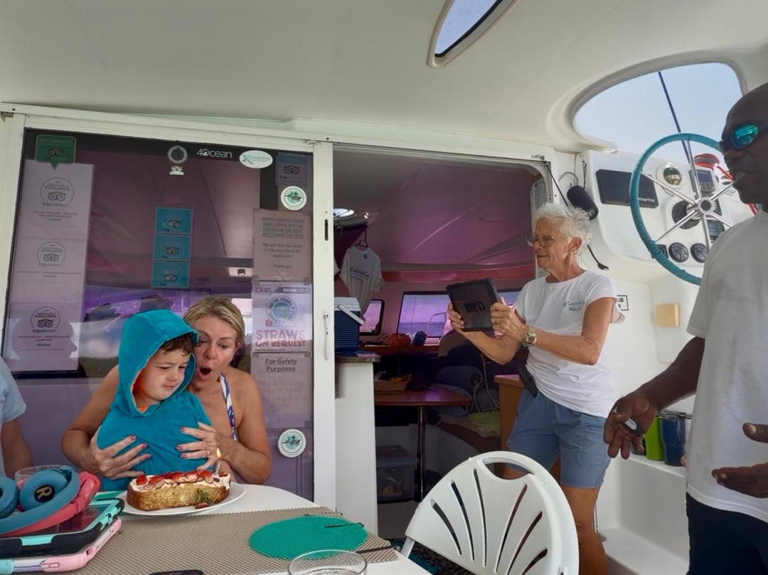 Catch The Cat - Private Sailing Charters-Jolly Harbour必去景点