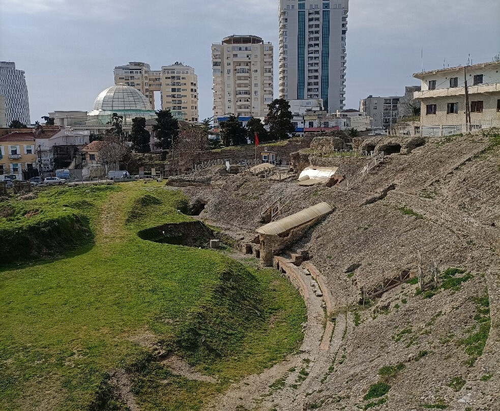 Durres Amphitheatre-杜勒斯必去景点