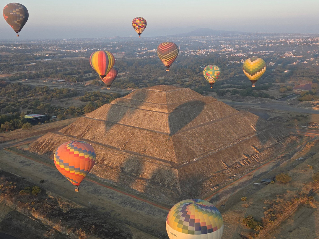 Vuelos en globo MX-San Martin de las Piramides必去景点