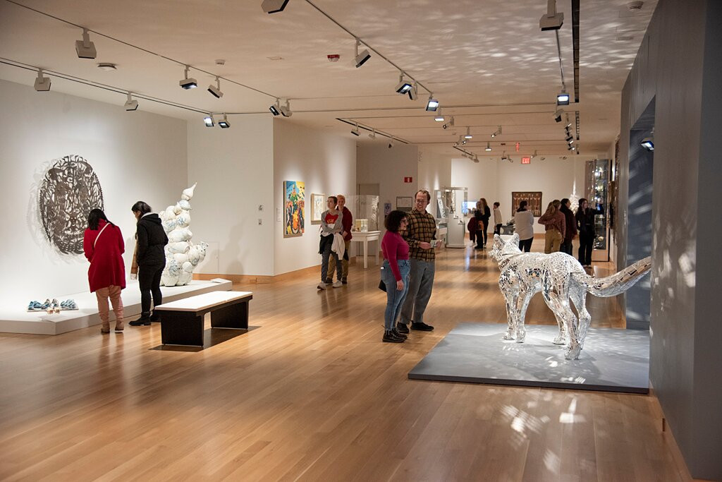 Spencer Museum of Art-劳伦斯必去景点