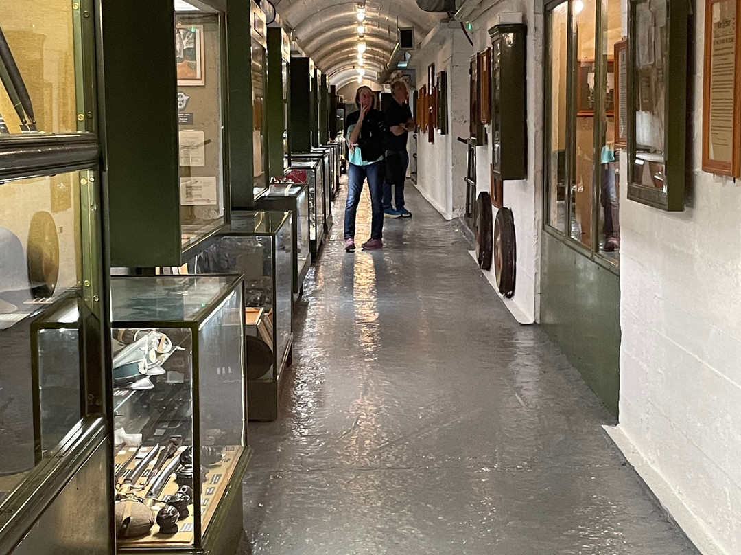La Vallette Underground Military Museum-St Peter Port必去景点