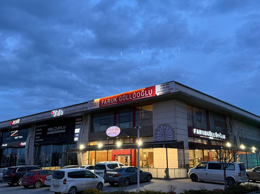 Faruk Güllüoğlu Baklava - Konya