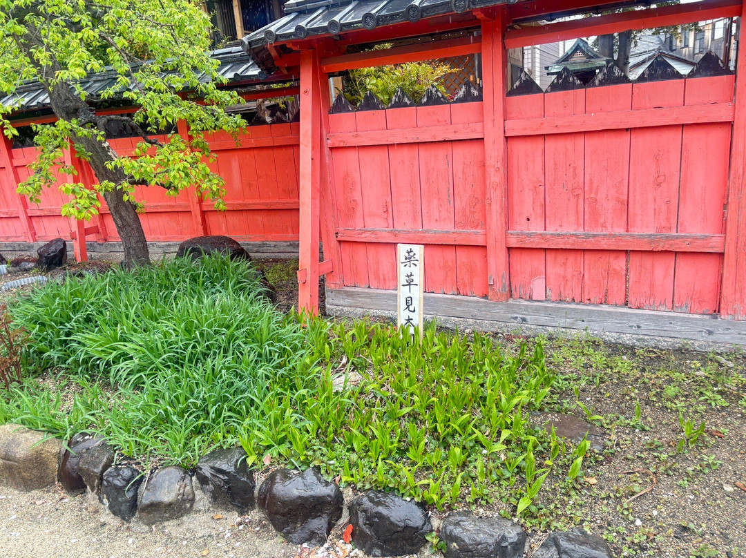 Yakuon Hachiman Shrine-大和郡山市必去景点
