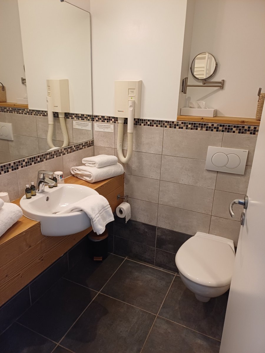 玛努德格维耶酒店-浴室