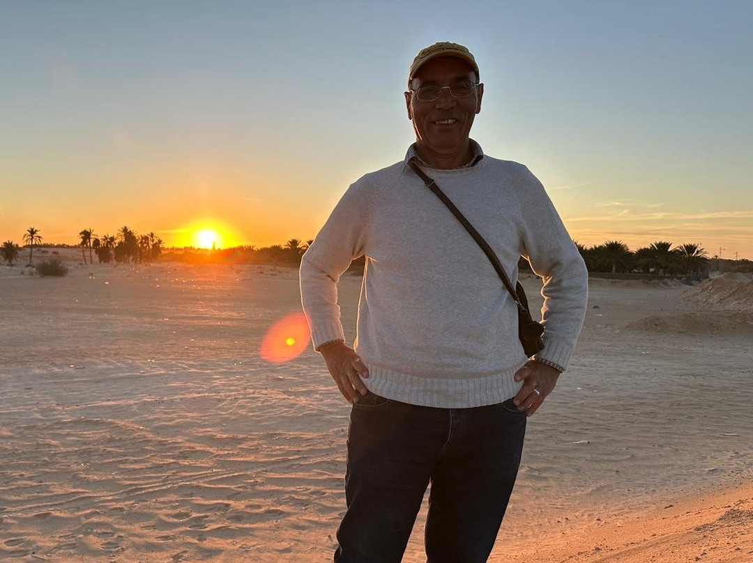 Ali private tour guide Tunisia-突尼斯必去景点