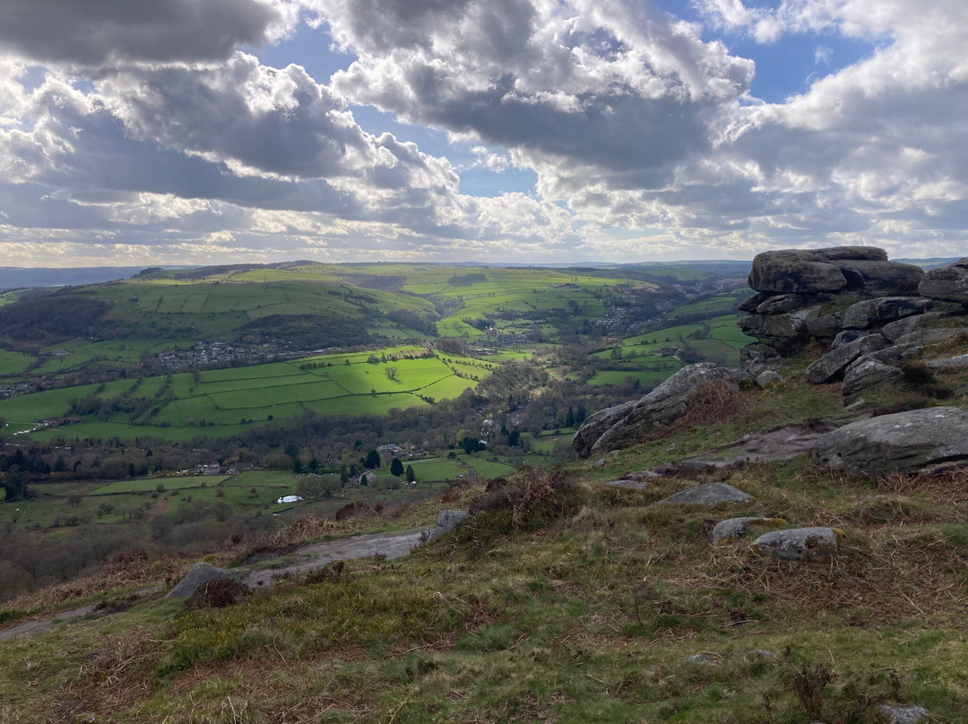Curbar Edge-Calver必去景点