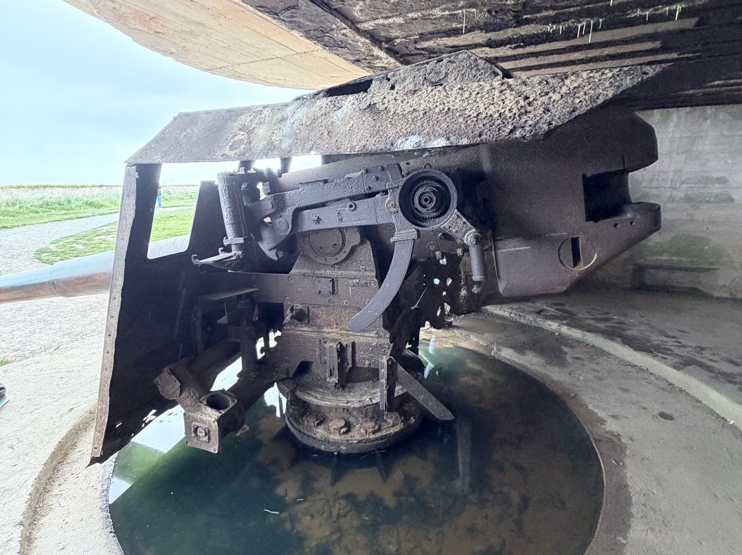 Batterie Allemande de Longues-Sure-Mer-Longues-sur-Mer必去景点