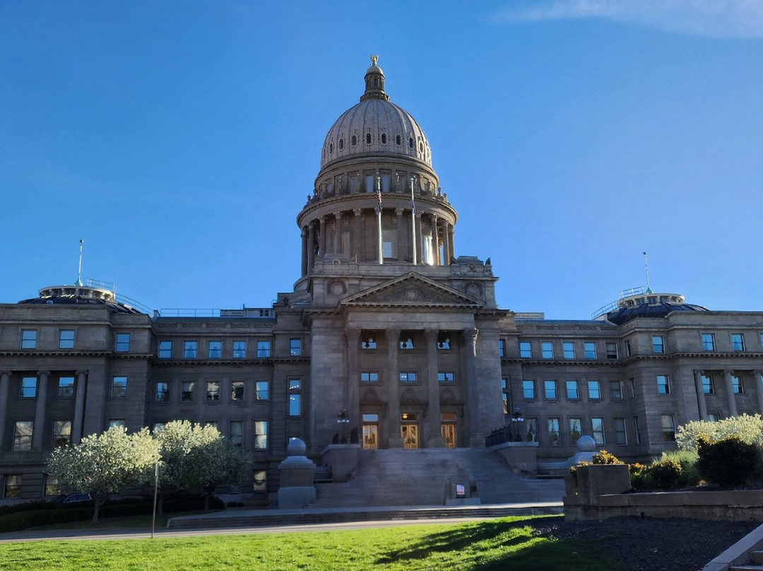 Idaho State Capitol Building-博伊西必去景点