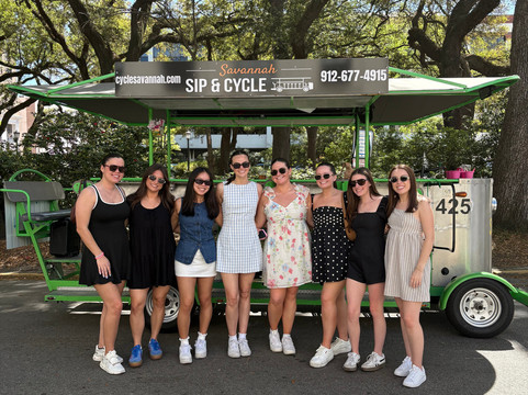 Savannah Sip & Cycle-萨凡纳必去景点