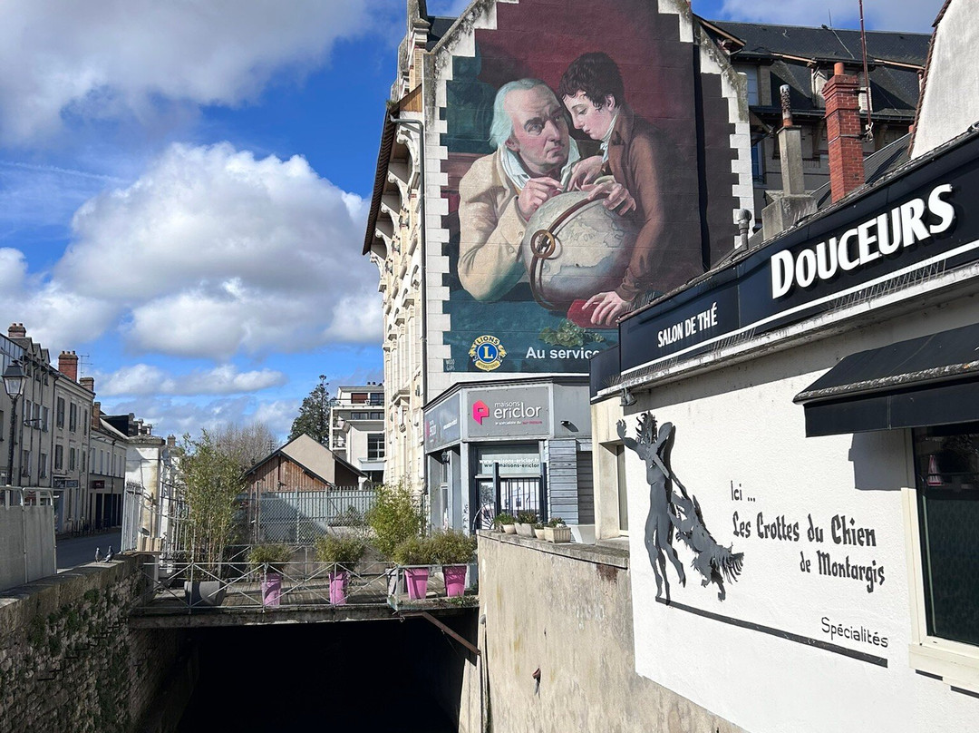 Le Circuit Des 17 Ponts De Montargis-Montargis必去景点