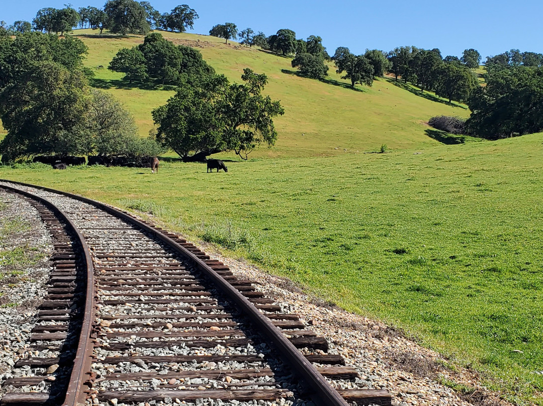Rail Explorers: Amador CA Division-Ione必去景点