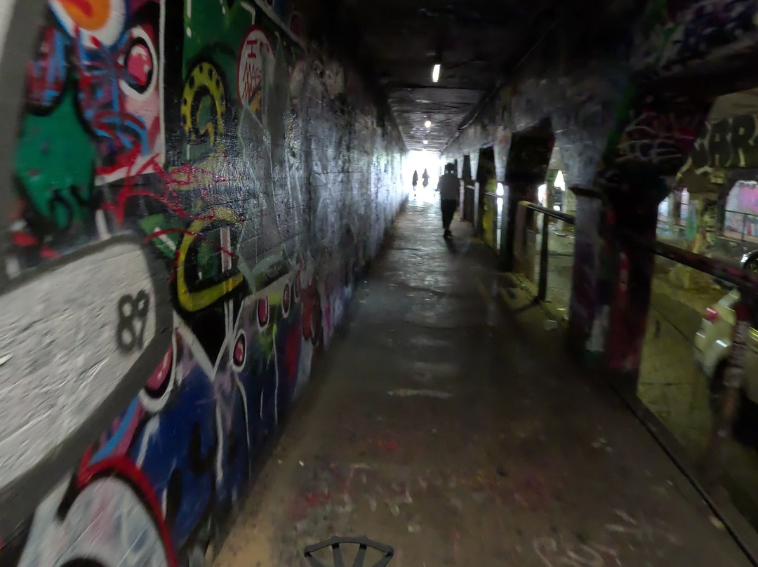 Krog Street Tunnel-亚特兰大必去景点