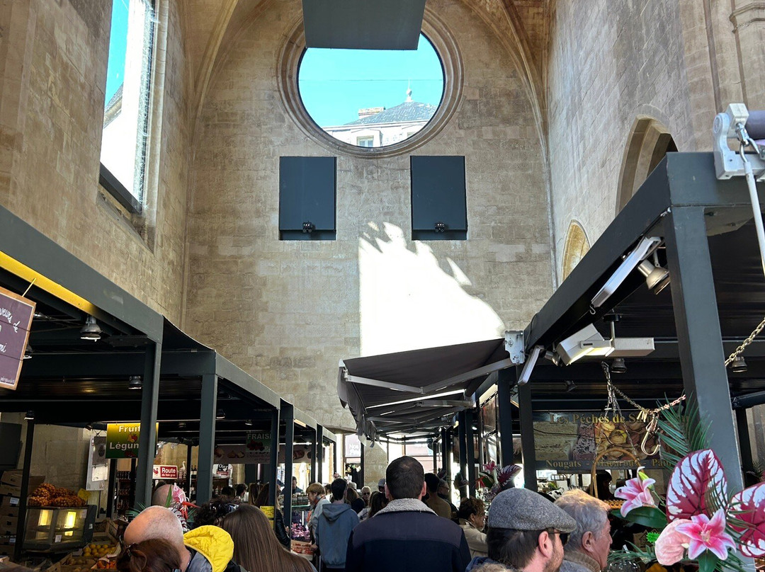 Marche Couvert - Marche Alimentaire de Sarlat-萨尔拉必去景点