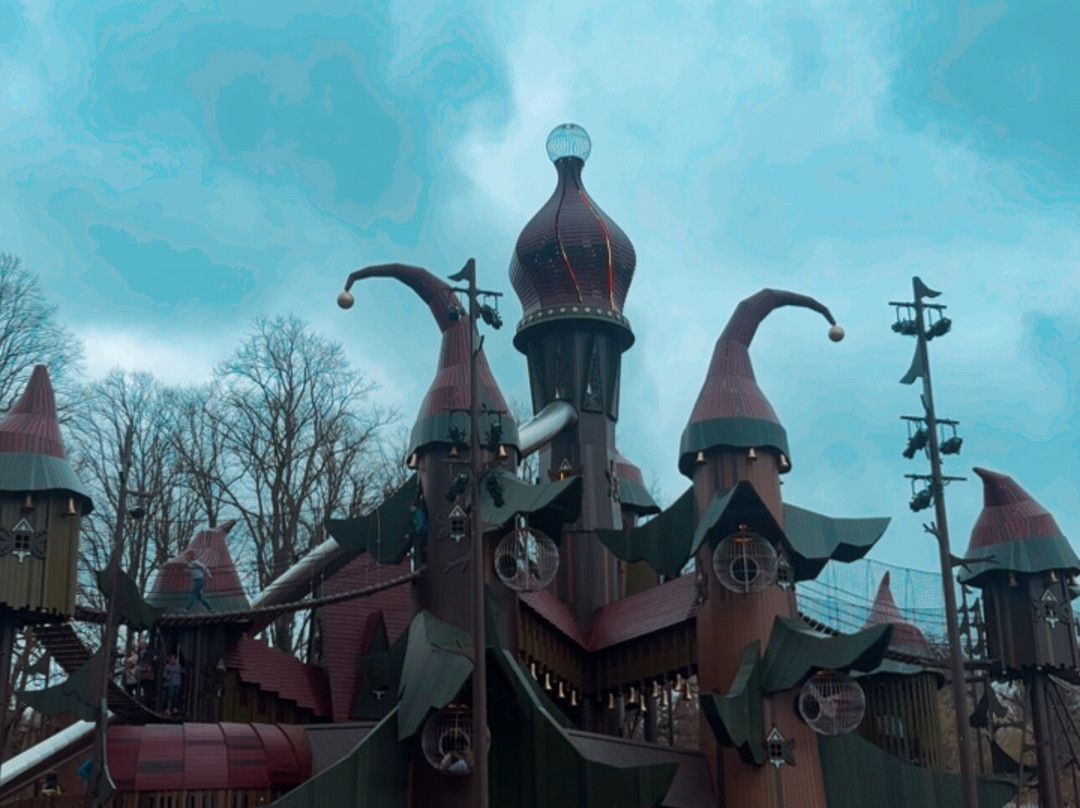 Lilidorei At The Alnwick Garden-阿尼克必去景点