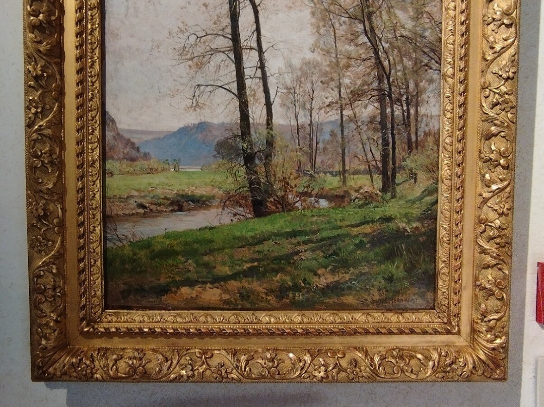 Le prieuré-Mouthier-Haute-Pierre必去景点