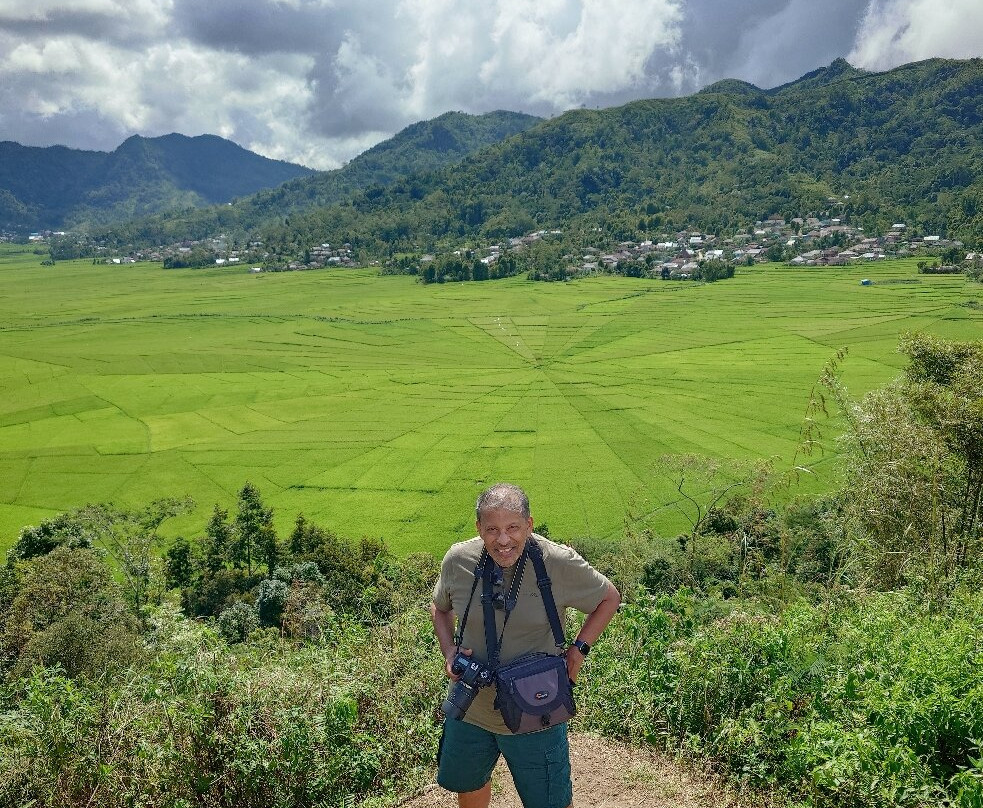 Lingko Spider Web Rice Fields - Walking Tours-Ruteng必去景点