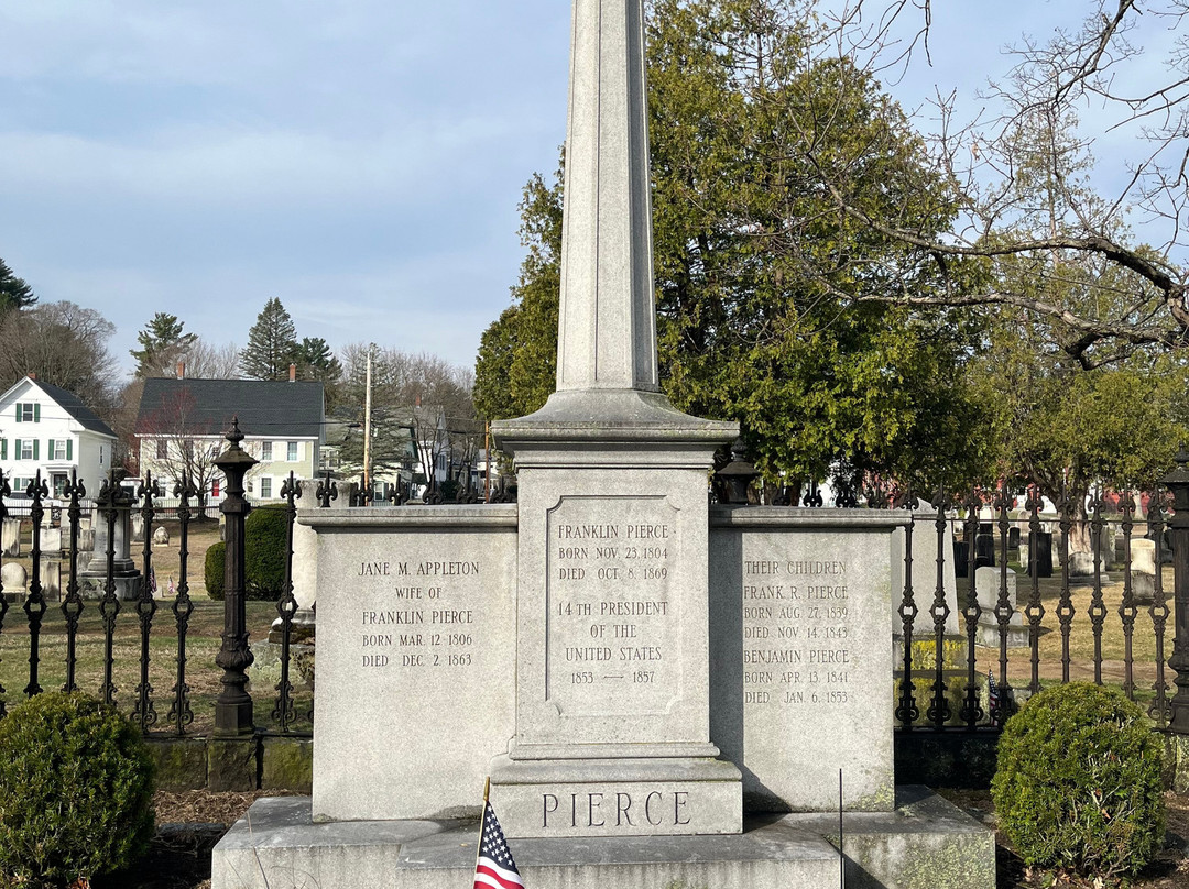 President Franklin Pierce Tomb-康科德必去景点