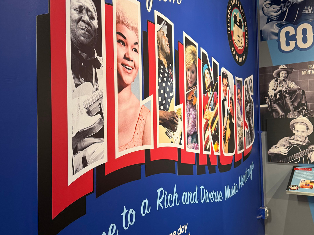 Illinois Rock & Roll Museum on Route 66-乔利埃特必去景点