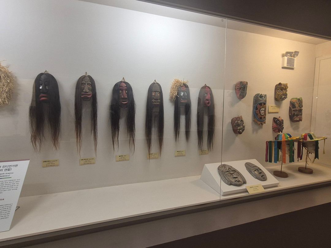Hahoe Mask Museum-安东市必去景点