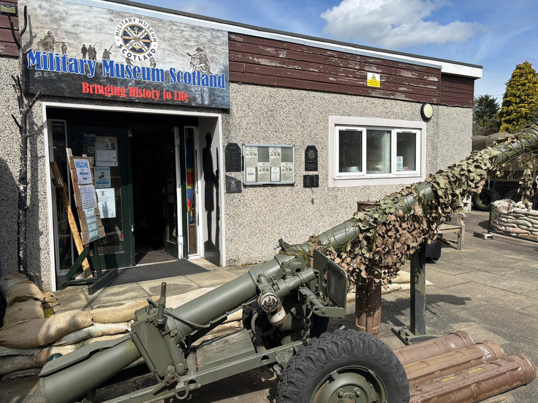 Military Museum Scotland-爱丁堡必去景点