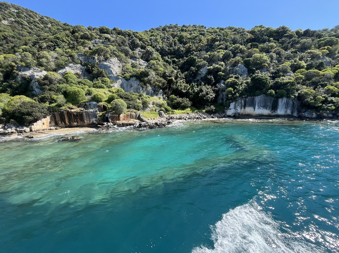 Kekova Island-代姆雷必去景点