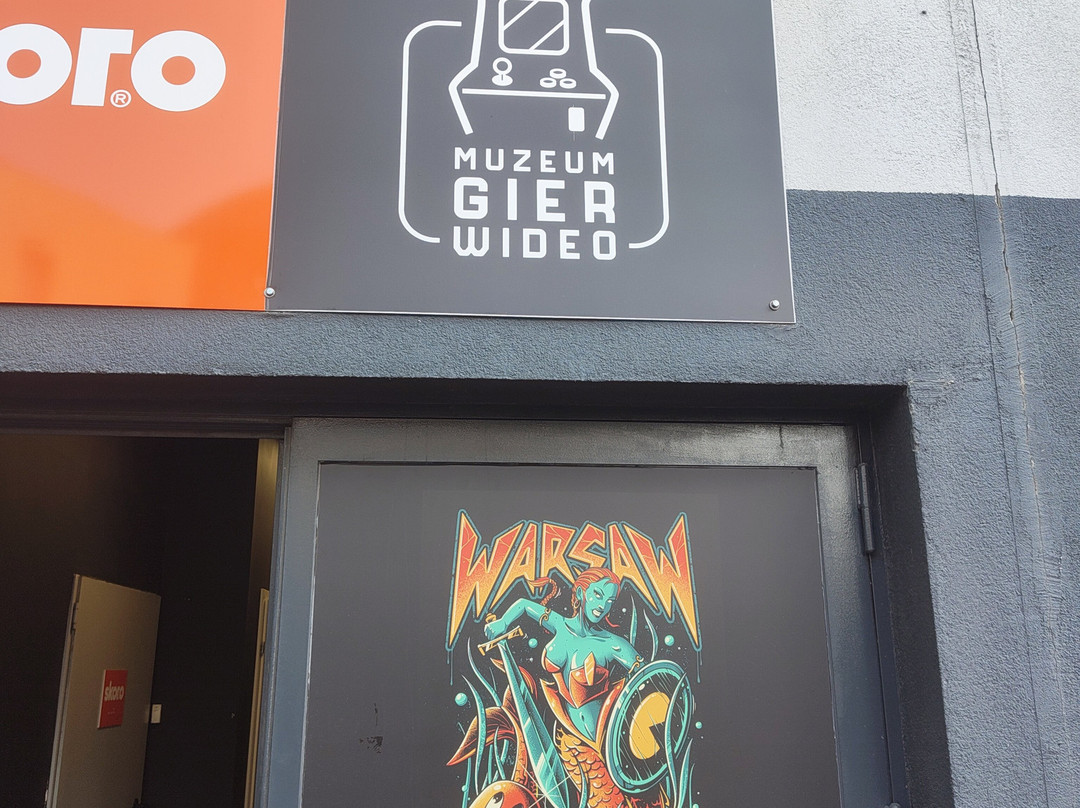 Warsaw Arcade Museum - Muzeum Gier Wideo-华沙必去景点