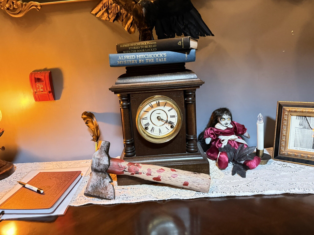 Lizzie Borden House-福尔里弗必去景点