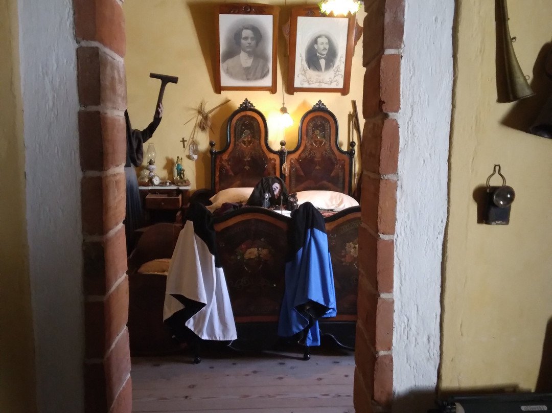 Museo Etnografico Galluras "La casa della Femina Agabbadora"-Luras必去景点