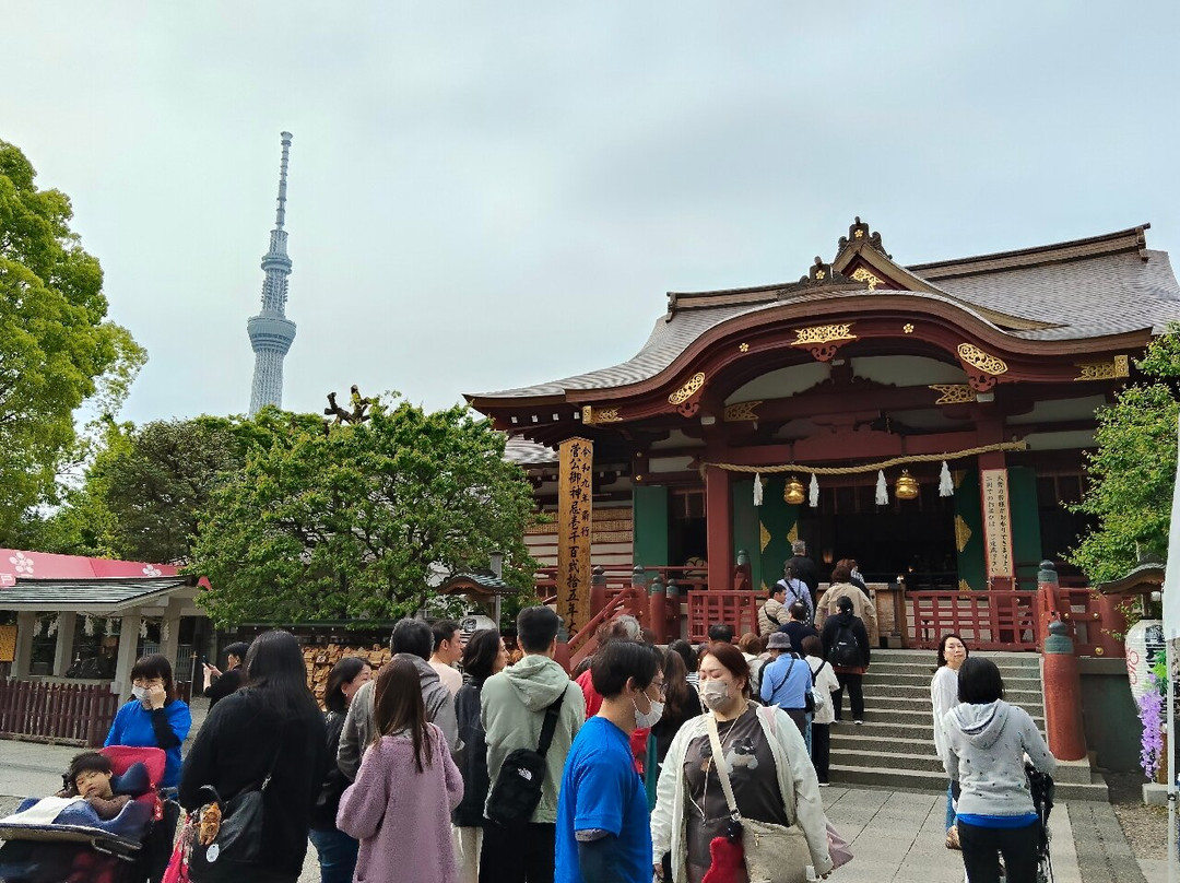 龟户天神社