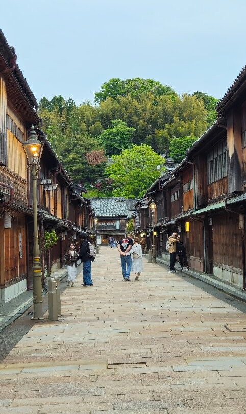 东茶屋街-金泽市必去景点