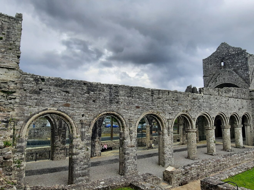 Boyle Abbey-Boyle必去景点