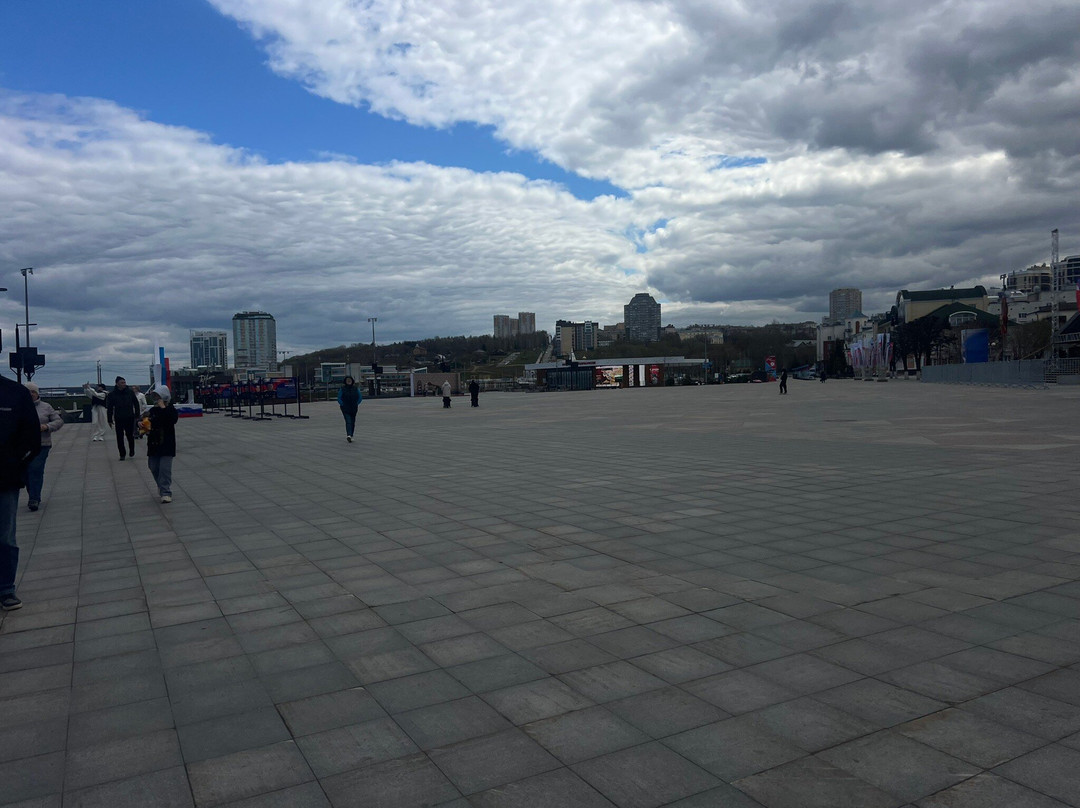 Red Square-Cheboksary必去景点