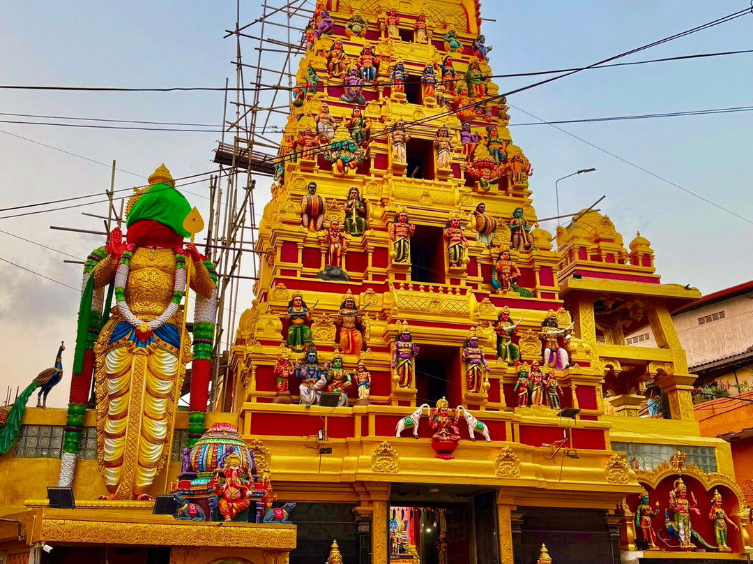 Sanju Ceylon Tours & Taxi-吉利托必去景点