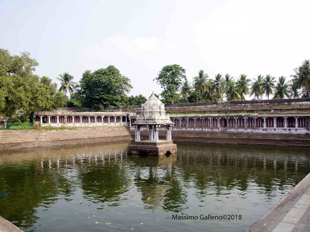 Ekambareswarar Temple-甘吉布勒姆必去景点