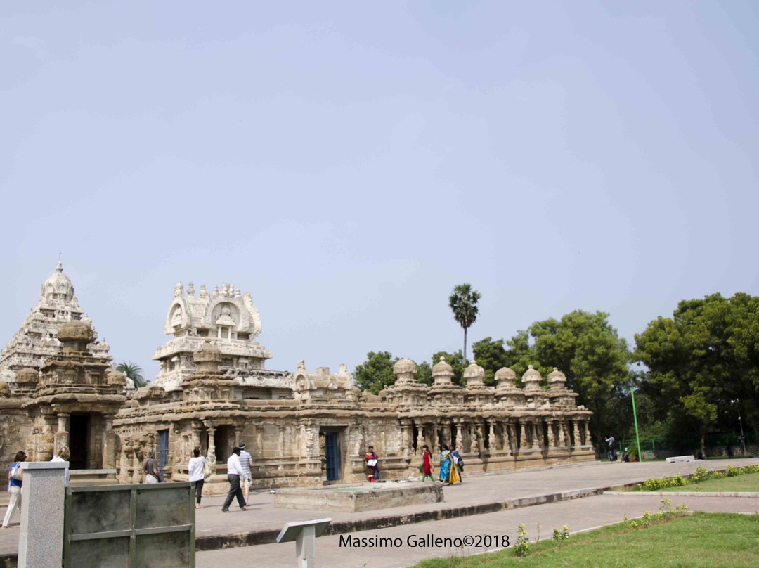 Kailasanatha Temple-甘吉布勒姆必去景点