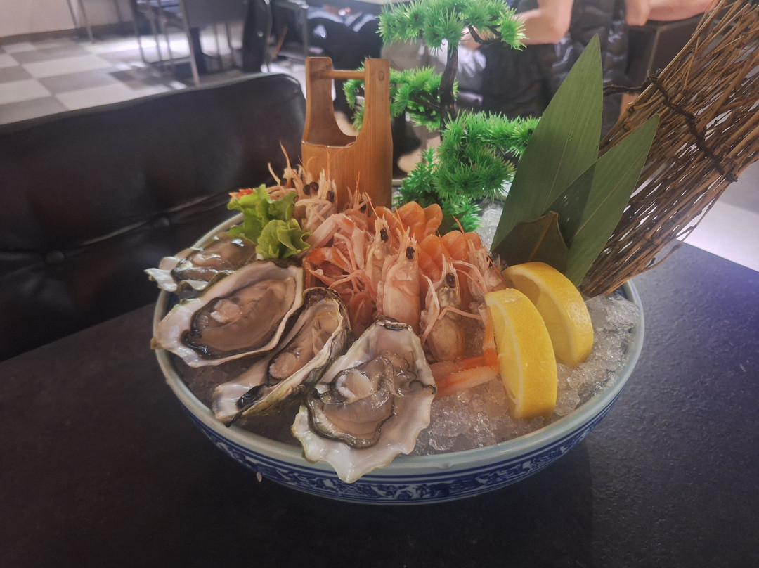 Eurasia sushi restaurant