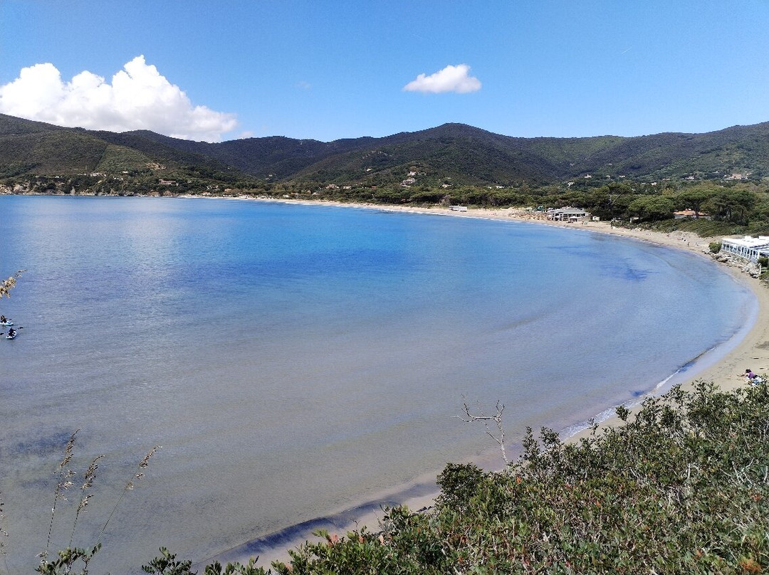 Spiaggia di Lacona-Lacona必去景点