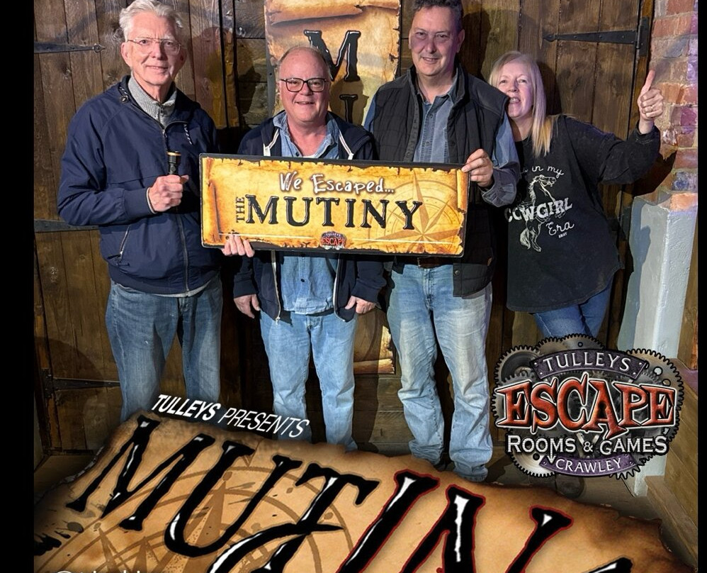 Tulleys Escape Rooms & Games-克劳利必去景点