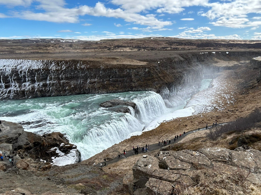 Gullfoss Falls-Blaskogabyggd必去景点