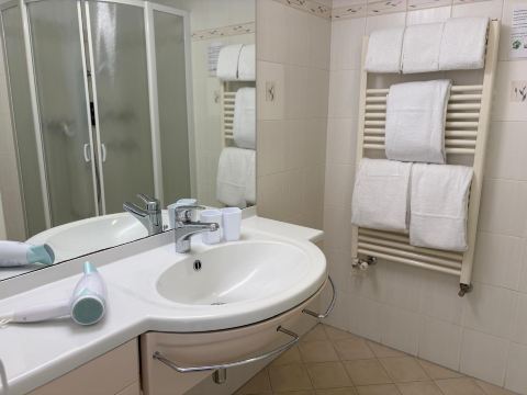 阿尔贝格桥之餐厅酒店-浴室