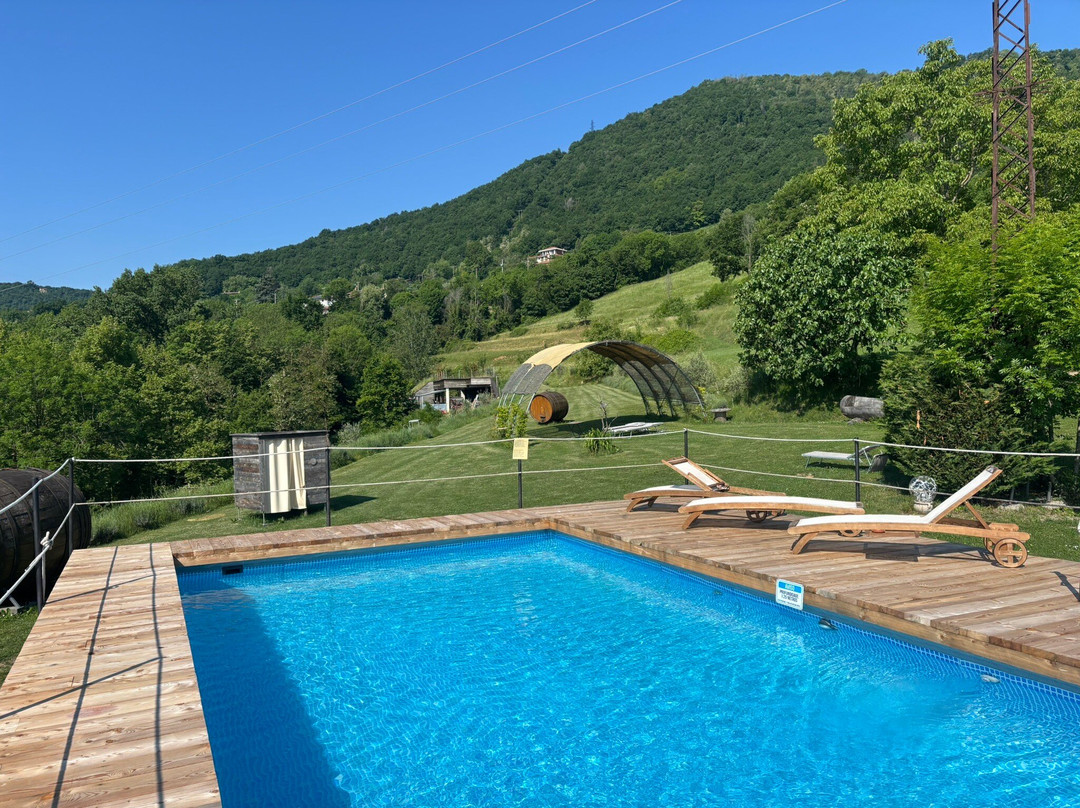 Torre Boldone酒店住宿-Agriturismo La Soglia Del Parco